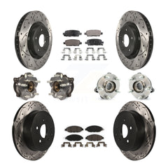 Transit Auto KBB-111317 Wheel Bearing and Hub Assembly for 2013-2020 Nissan Pathfinder, Nissan Murano, INFINITI QX60 & more - Front and Rear product image