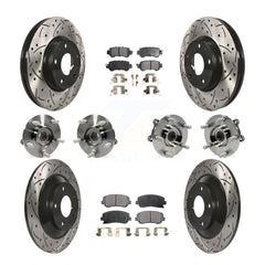 Transit Auto KBB-111319 Wheel Bearing and Hub Assembly for 2013-2015 Mazda CX-5 - Front and Rear product image