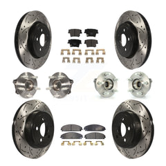 Transit Auto KBB-111321 Wheel Bearing and Hub Assembly for 2015-2023 Dodge Charger, Dodge Challenger, Chrysler 300 - Front and Rear product image
