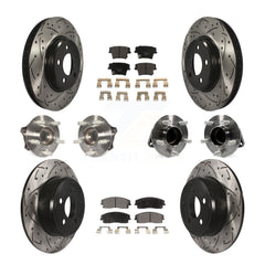 Transit Auto KBB-111323 Wheel Bearing and Hub Assembly for 2015-2023 Dodge Charger, Dodge Challenger, Chrysler 300 - Front and Rear product image