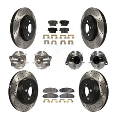 Transit Auto KBB-111324 Wheel Bearing and Hub Assembly for 2015-2023 Dodge Challenger, Dodge Charger, Chrysler 300 - Front and Rear product image