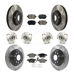 Transit Auto KBB-111336 Wheel Bearing and Hub Assembly for 2016-2018 Audi Q3 Quattro - Front and Rear product image