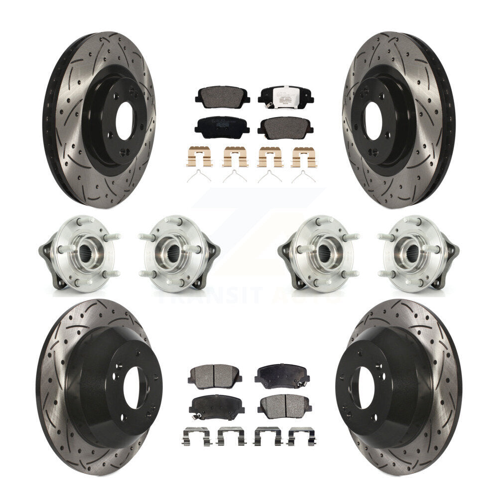 Transit Auto KBB-111339 Wheel Bearing and Hub Assembly for 2014-2015 Kia Sorento - Front and Rear product image