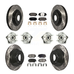 Transit Auto KBB-111339 Wheel Bearing and Hub Assembly for 2014-2015 Kia Sorento - Front and Rear product image