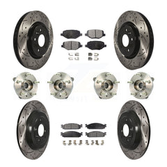 Transit Auto KBB-111342 Wheel Bearing and Hub Assembly for 2009-2010 Lincoln MKS - Front and Rear product image