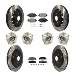 Transit Auto KBB-111344 Wheel Bearing and Hub Assembly for 2012-2019 Ford Taurus, Lincoln MKT, Lincoln MKS & more - Front and Rear product image