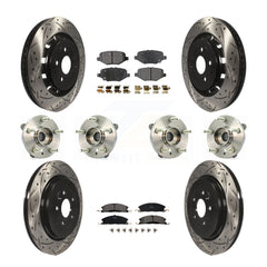 Transit Auto KBB-111345 Wheel Bearing and Hub Assembly for 2012-2019 Ford Taurus, Ford Flex, Lincoln MKS - Front and Rear product image