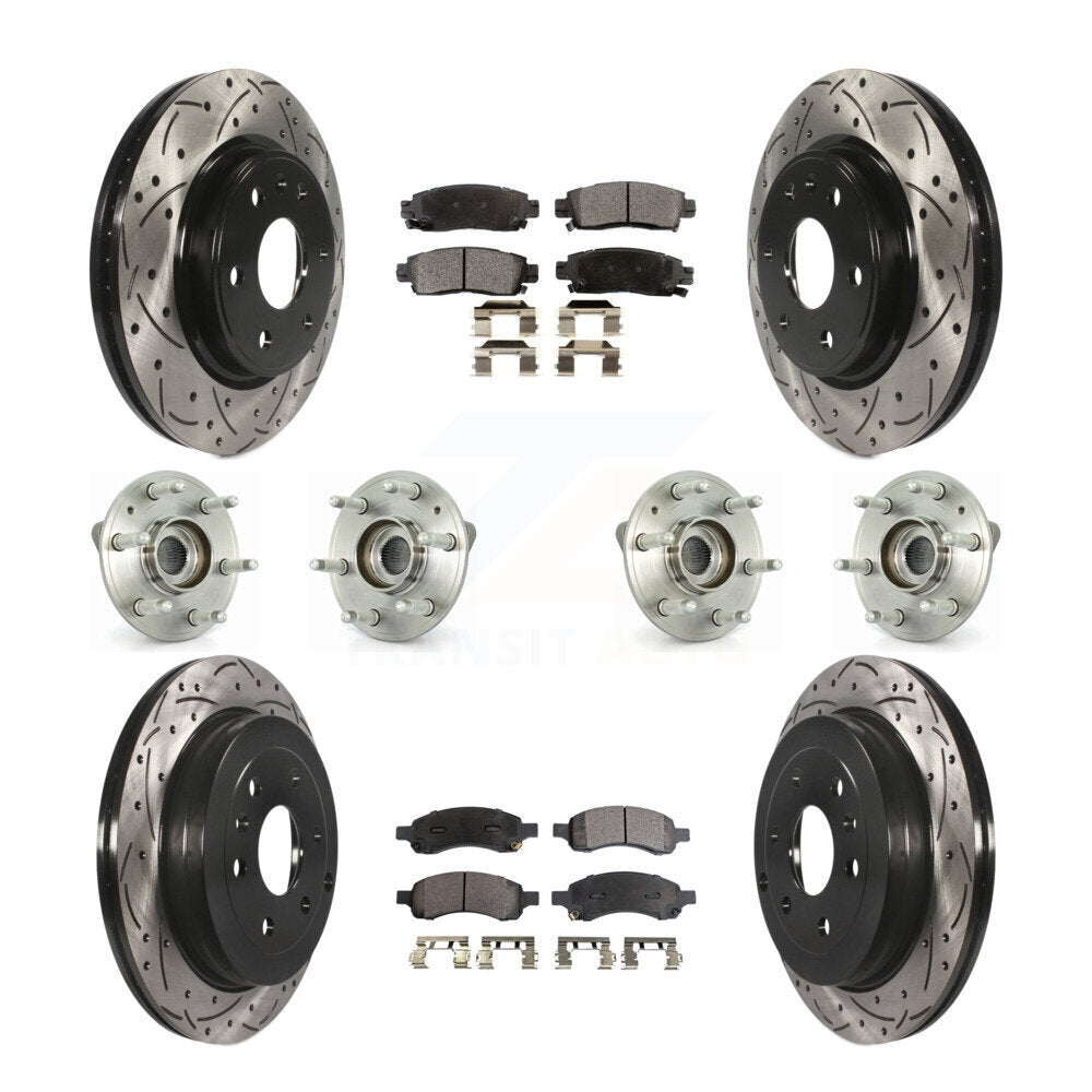 Transit Auto KBB-111346 Wheel Bearing and Hub Assembly for 2007-2017 Buick Enclave, GMC Acadia Limited, Chevrolet Traverse & more - Front and Rear product image