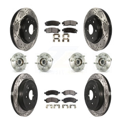 Transit Auto KBB-111346 Wheel Bearing and Hub Assembly for 2007-2017 Buick Enclave, GMC Acadia Limited, Chevrolet Traverse & more - Front and Rear product image