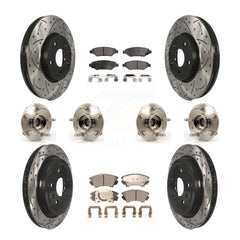 Transit Auto KBB-111347 Wheel Bearing and Hub Assembly for 2010-2015 Chevrolet Camaro - Front and Rear product image