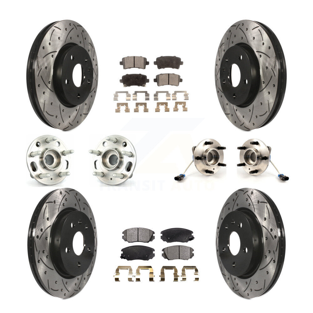 Transit Auto KBB-111349 Wheel Bearing and Hub Assembly for 2010 Buick Allure - Front and Rear product image
