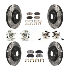 Transit Auto KBB-111349 Wheel Bearing and Hub Assembly for 2010 Buick Allure - Front and Rear product image