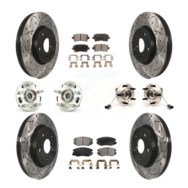Transit Auto KBB-111349 Wheel Bearing and Hub Assembly for 2010 Buick Allure - Front and Rear product image
