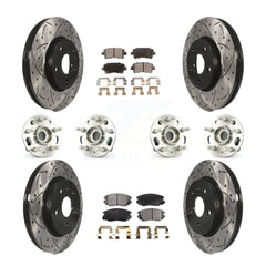 Transit Auto KBB-111350 Wheel Bearing and Hub Assembly for 2010-2020 Chevrolet Malibu Limited, Chevrolet Impala, Chevrolet Malibu & more - Front and Rear product image