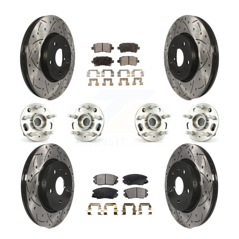 Transit Auto KBB-111350 Wheel Bearing and Hub Assembly for 2010-2020 Chevrolet Malibu Limited, Chevrolet Impala, Chevrolet Malibu & more - Front and Rear product image