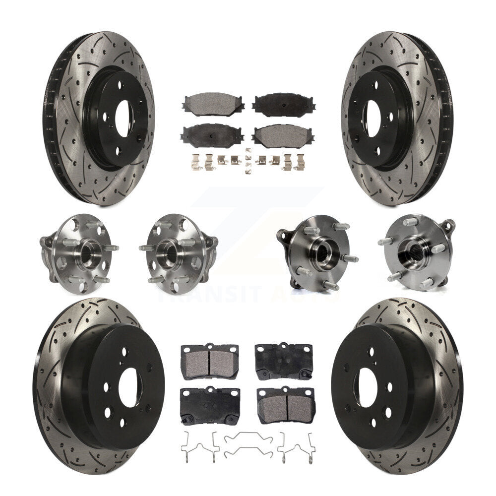 Transit Auto KBB-111352 Wheel Bearing and Hub Assembly for 2006-2011 Lexus IS250 - Front and Rear product image