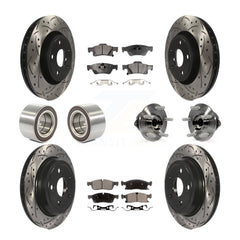Transit Auto KBB-111356 Wheel Bearing and Hub Assembly for 2022 Jeep Grand Cherokee WK - Front and Rear product image