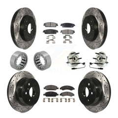 Transit Auto KBB-111358 Wheel Bearing and Hub Assembly for 2007-2014 Chevrolet Suburban 1500, Chevrolet Silverado 1500, GMC Yukon XL 1500 & more - Front and Rear product image