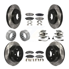 Transit Auto KBB-111360 Wheel Bearing and Hub Assembly for 2007 Cadillac Escalade, Chevrolet Avalanche, Chevrolet Suburban 1500 & more - Front and Rear product image