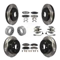 Transit Auto KBB-111361 Wheel Bearing and Hub Assembly for 2007-2014 Chevrolet Silverado 1500, GMC Yukon XL 1500, Cadillac Escalade & more - Front and Rear product image