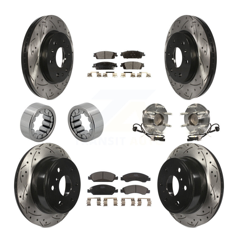 Transit Auto KBB-111363 Wheel Bearing and Hub Assembly for 2015-2020 Chevrolet Suburban, Chevrolet Tahoe, GMC Sierra 1500 & more - Front and Rear product image