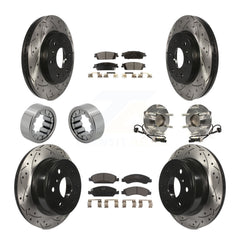Transit Auto KBB-111363 Wheel Bearing and Hub Assembly for 2015-2020 Chevrolet Suburban, Chevrolet Tahoe, GMC Sierra 1500 & more - Front and Rear product image