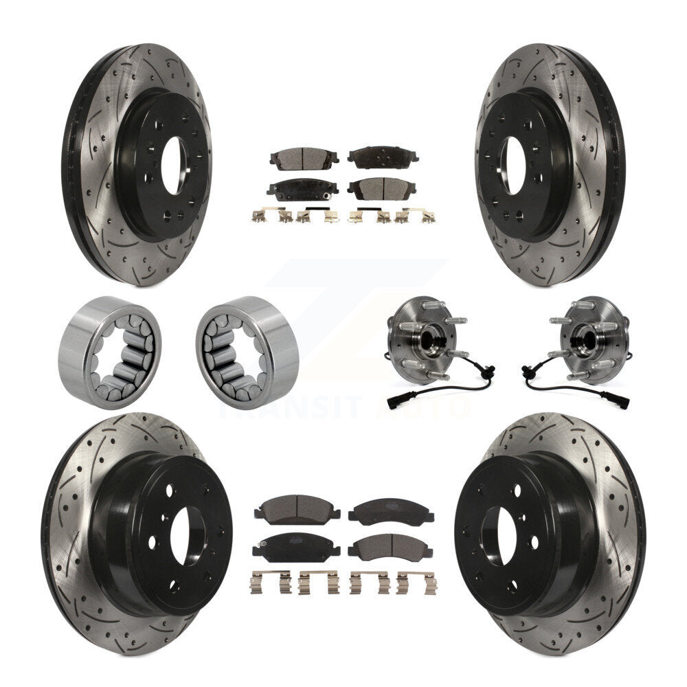 Transit Auto KBB-111365 Wheel Bearing and Hub Assembly for 2015-2020 Chevrolet Suburban, Chevrolet Tahoe, GMC Sierra 1500 & more - Front and Rear product image