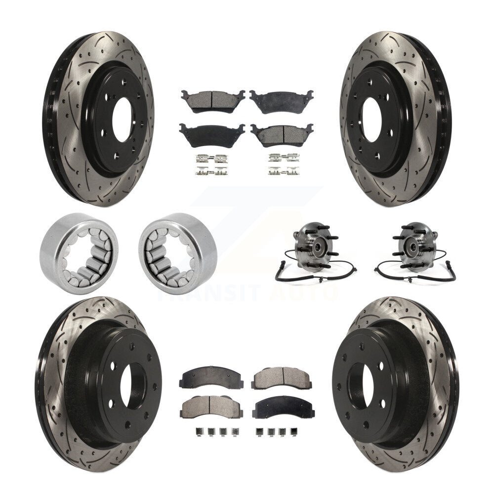 Transit Auto KBB-111378 Wheel Bearing and Hub Assembly for 2014 Ford F-150 - Front and Rear product image