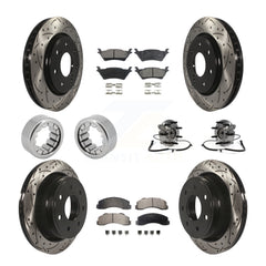 Transit Auto KBB-111378 Wheel Bearing and Hub Assembly for 2014 Ford F-150 - Front and Rear product image