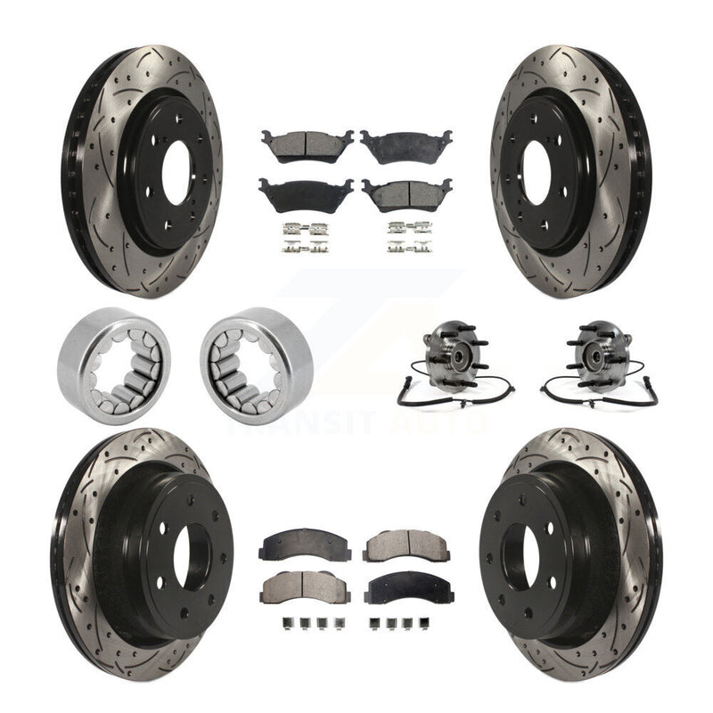 Transit Auto KBB-111378 Wheel Bearing and Hub Assembly for 2014 Ford F-150 - Front and Rear product image
