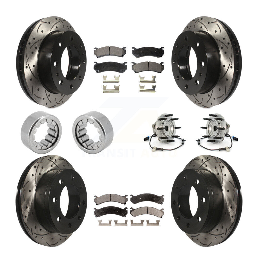 Transit Auto KBB-111380 Wheel Bearing and Hub Assembly for 2003-2007 Hummer H2 - Front and Rear product image