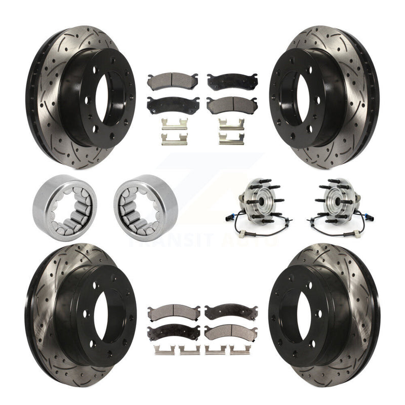Transit Auto KBB-111380 Wheel Bearing and Hub Assembly for 2003-2007 Hummer H2 - Front and Rear product image