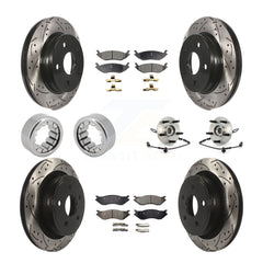 Transit Auto KBB-111386 Wheel Bearing and Hub Assembly for 2005 Dodge Ram 1500 - Front and Rear product image