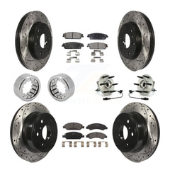 Transit Auto KBB-111389 Wheel Bearing and Hub Assembly for 2007 Chevrolet Silverado 1500, GMC Sierra 1500 - Front and Rear product image