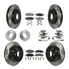 Transit Auto KBB-111390 Wheel Bearing and Hub Assembly for 2007 Chevrolet Silverado 1500, GMC Sierra 1500 - Front and Rear product image