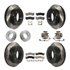 Transit Auto KBB-111391 Wheel Bearing and Hub Assembly for 2007-2013 Chevrolet Suburban 2500, GMC Yukon XL 2500, Chevrolet Silverado 2500 HD - Front and Rear product image
