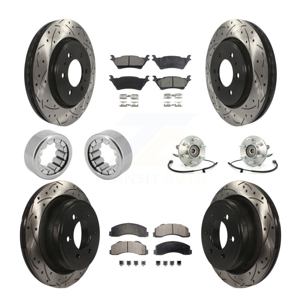 Transit Auto KBB-111402 Wheel Bearing and Hub Assembly for 2014 Ford F-150 - Front and Rear product image
