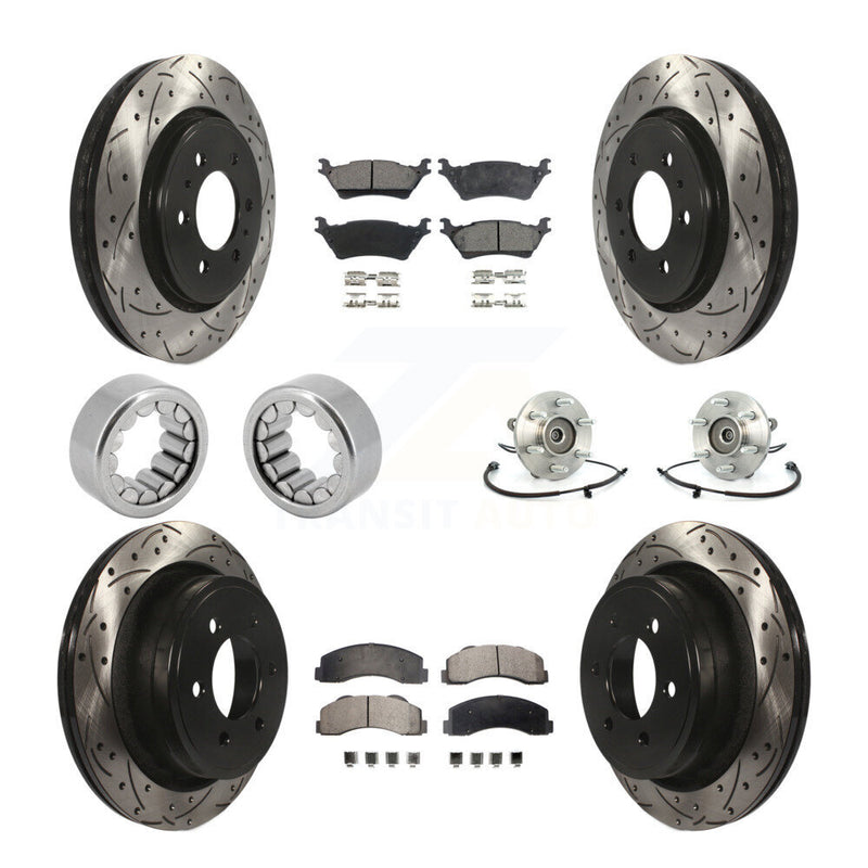 Transit Auto KBB-111402 Wheel Bearing and Hub Assembly for 2014 Ford F-150 - Front and Rear product image