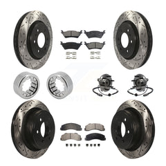 Transit Auto KBB-111404 Wheel Bearing and Hub Assembly for 2014 Ford F-150 - Front and Rear product image