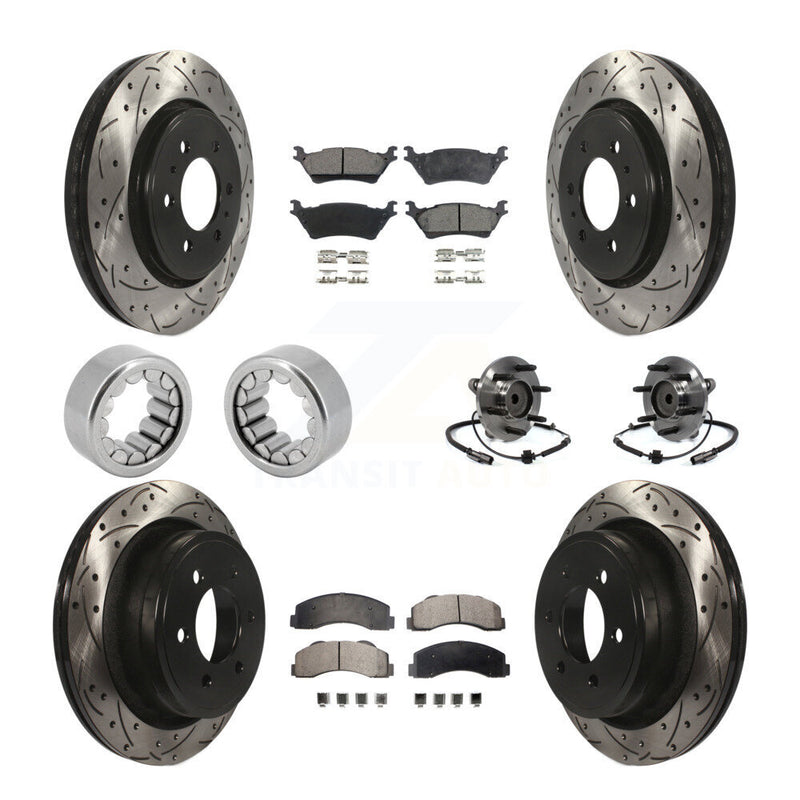 Transit Auto KBB-111404 Wheel Bearing and Hub Assembly for 2014 Ford F-150 - Front and Rear product image