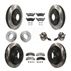 Transit Auto KBB-111412 Wheel Bearing and Hub Assembly for 2015-2017 Ford F-150 - Front and Rear product image