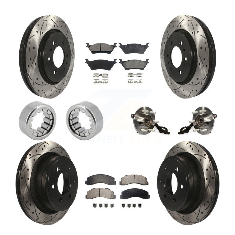 Transit Auto KBB-111412 Wheel Bearing and Hub Assembly for 2015-2017 Ford F-150 - Front and Rear product image