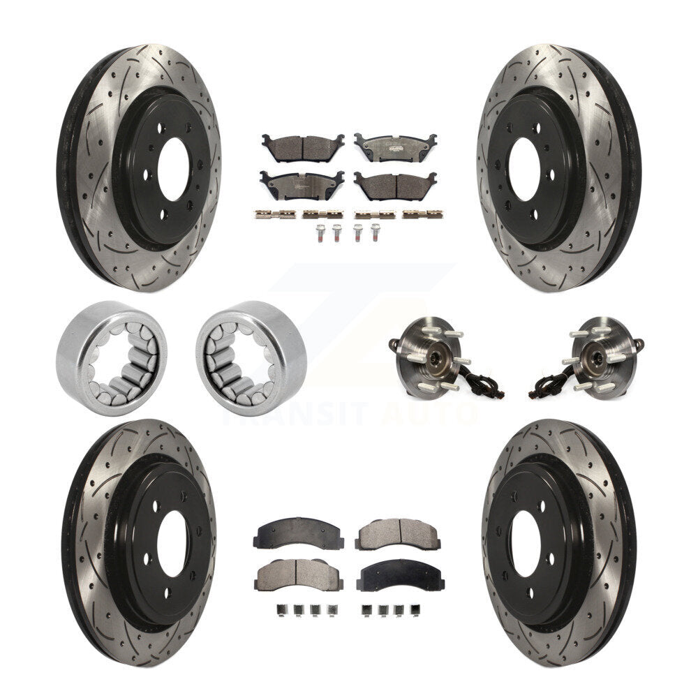 Transit Auto KBB-111413 Wheel Bearing and Hub Assembly for 2015-2017 Ford F-150 - Front and Rear product image