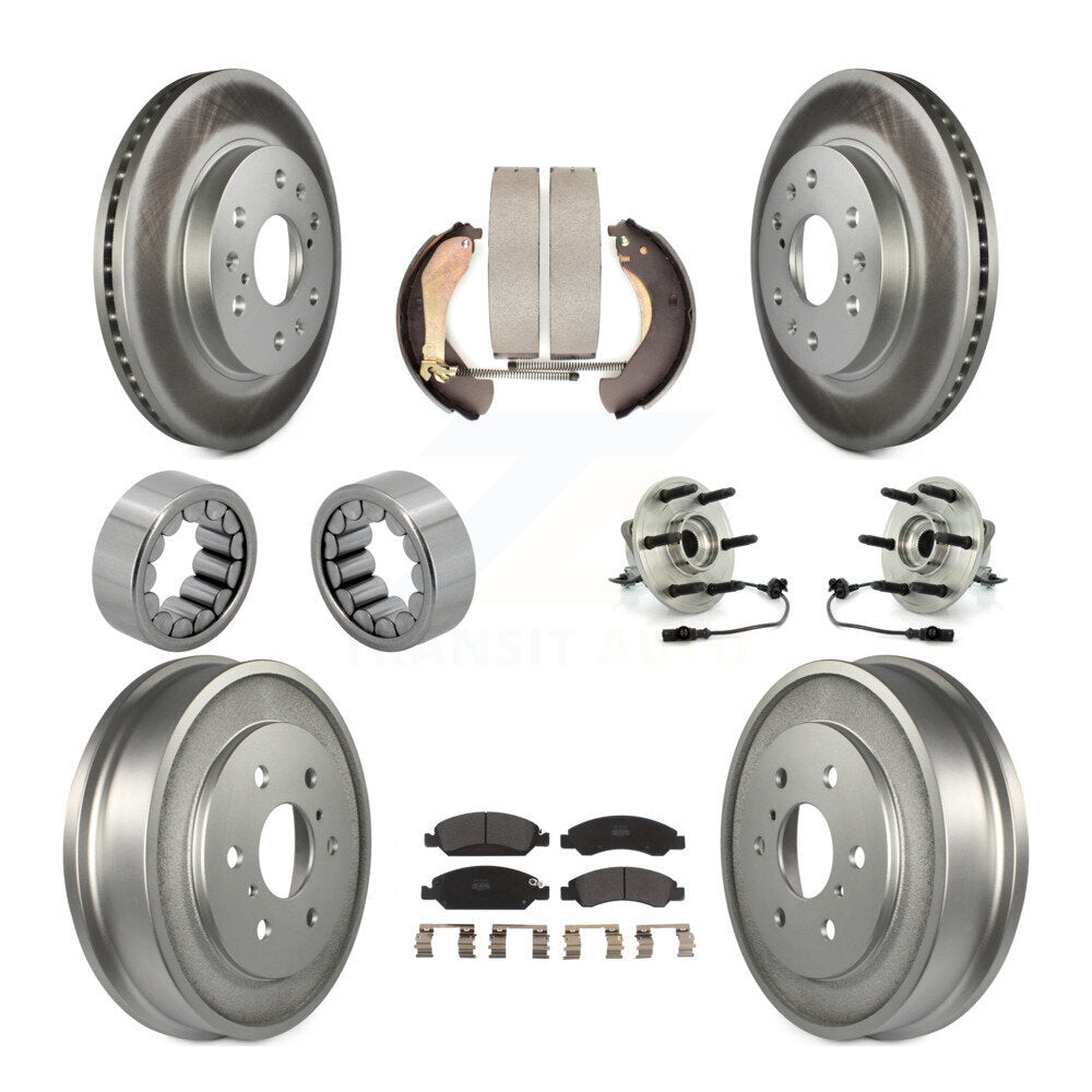 Transit Auto KBB-111415 Wheel Bearing and Hub Assembly for 2007 Chevrolet Silverado 1500, GMC Sierra 1500 - Front and Rear product image
