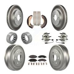 Transit Auto KBB-111415 Wheel Bearing and Hub Assembly for 2007 Chevrolet Silverado 1500, GMC Sierra 1500 - Front and Rear product image