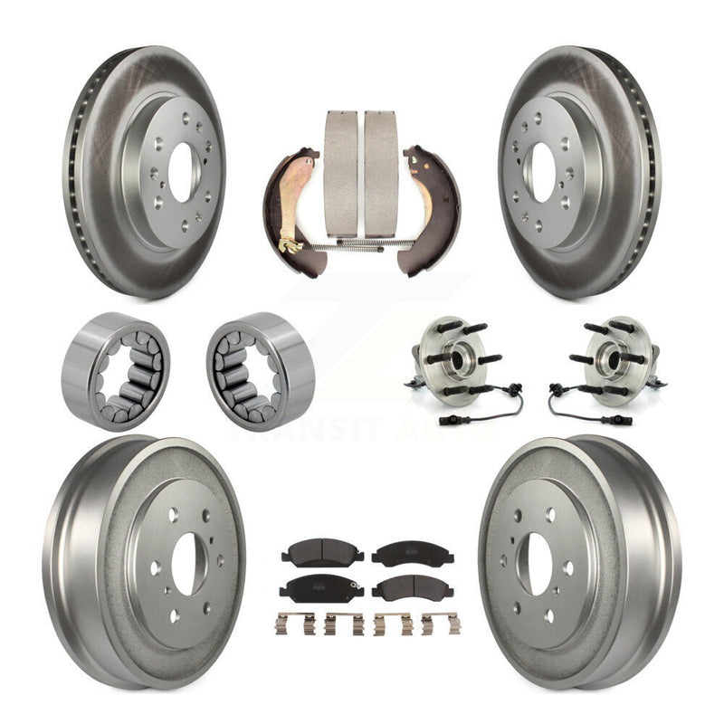 Transit Auto KBB-111415 Wheel Bearing and Hub Assembly for 2007 Chevrolet Silverado 1500, GMC Sierra 1500 - Front and Rear product image