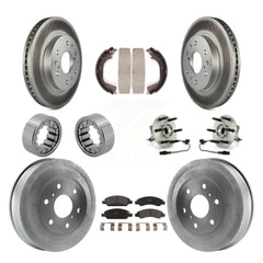 Transit Auto KBB-111418 Wheel Bearing and Hub Assembly for 2010-2013 Chevrolet Silverado 1500, GMC Sierra 1500 - Front and Rear product image