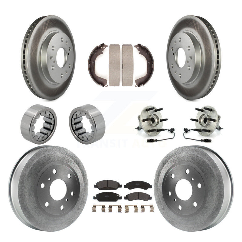 Transit Auto KBB-111418 Wheel Bearing and Hub Assembly for 2010-2013 Chevrolet Silverado 1500, GMC Sierra 1500 - Front and Rear product image