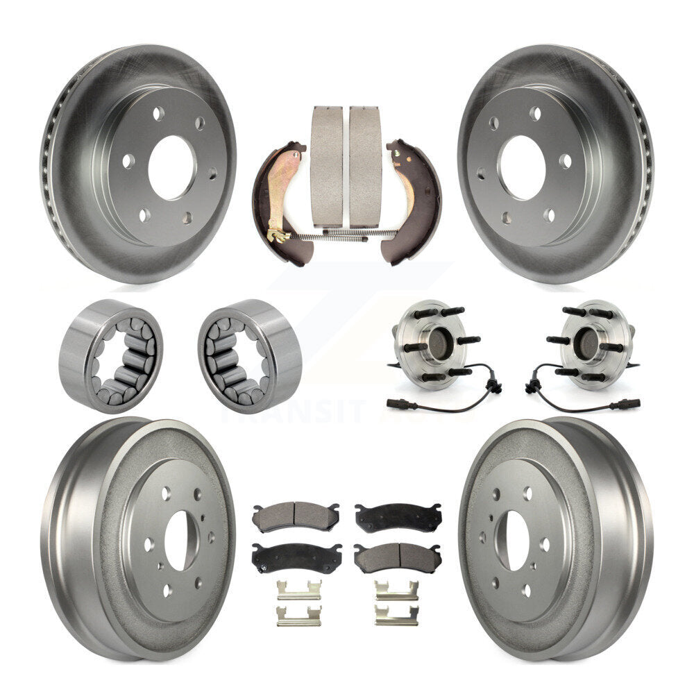 Transit Auto KBB-111420 Wheel Bearing and Hub Assembly for 2007 Chevrolet Silverado 1500 - Front and Rear product image