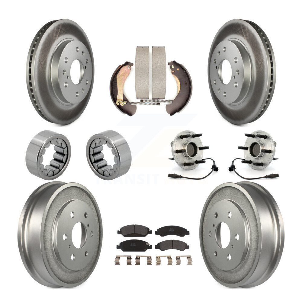 Transit Auto KBB-111421 Wheel Bearing and Hub Assembly for 2007 Chevrolet Silverado 1500, GMC Sierra 1500 - Front and Rear product image